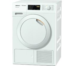 MIELE Eco & Comfort TDD130WP Heat Pump Tumble Dryer - White